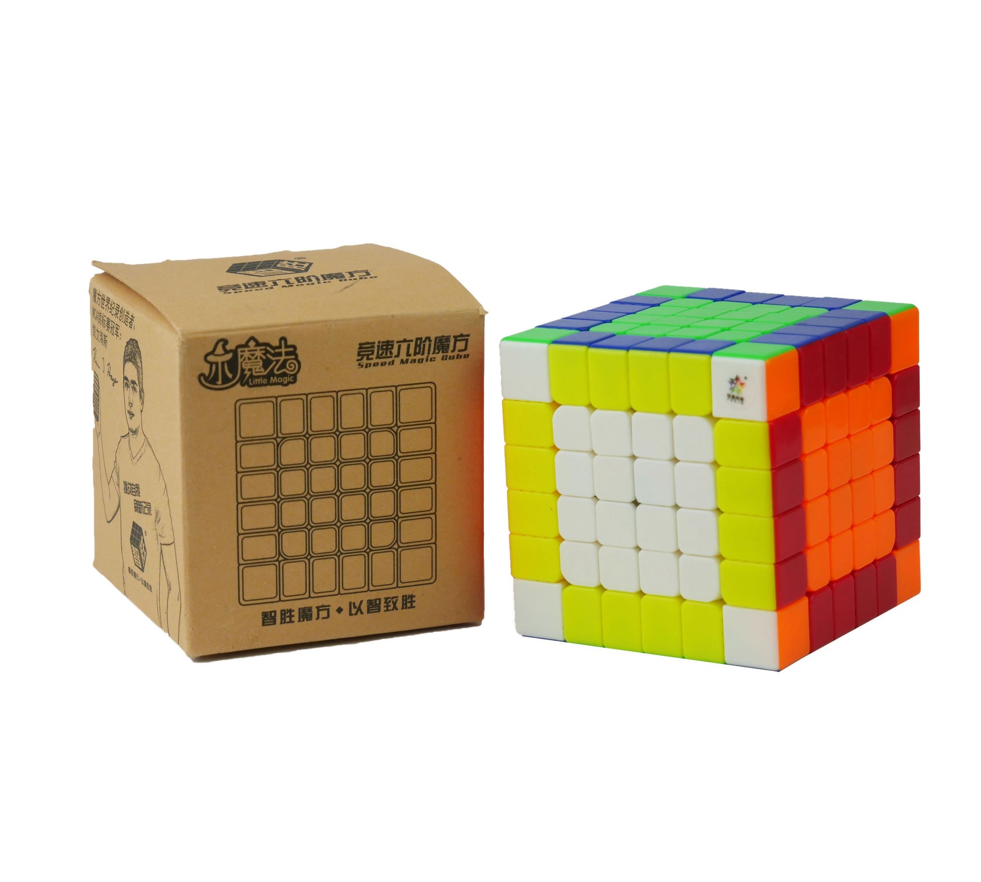 YuXin Little Magic 6x6 M (stickerless)ZauberwŸrfel Rubik WŸrfel Speedcube