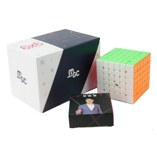 YJ MGC 6x6 (stickerless)ZauberwŸrfel Rubik WŸrfel Speedcube