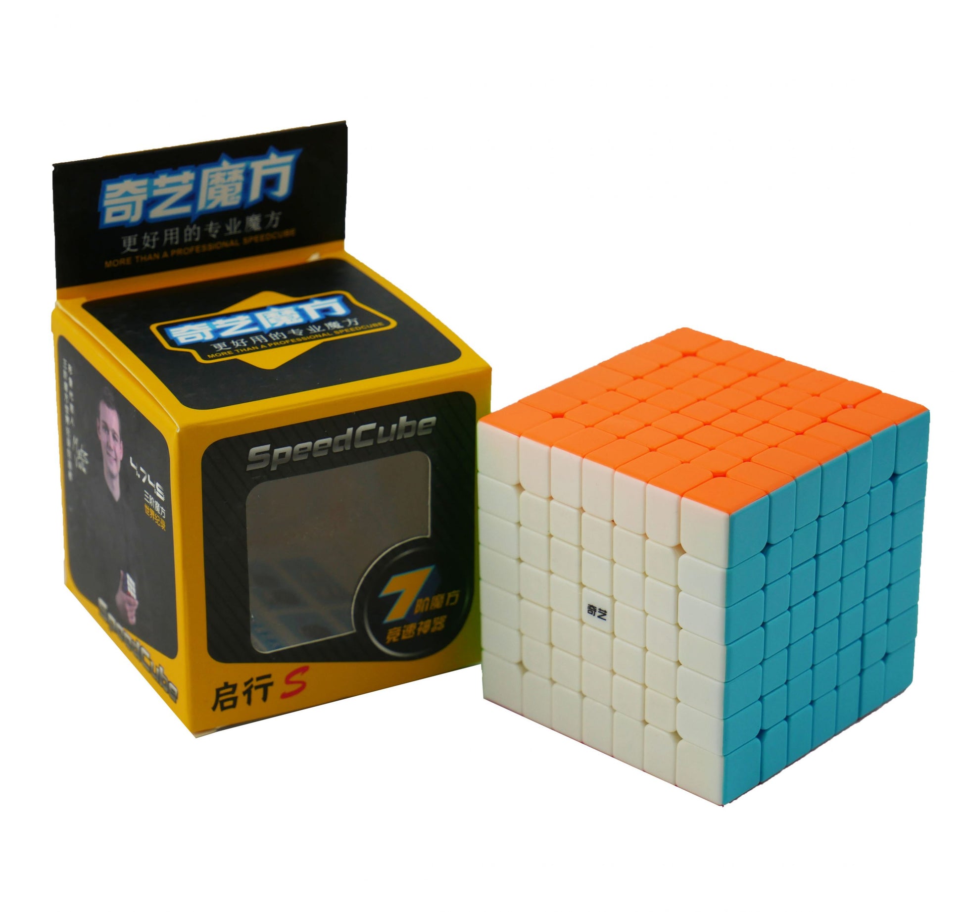 QiYi QXing S 7x7 (stickerless)ZauberwŸrfel Rubik WŸrfel Speedcube