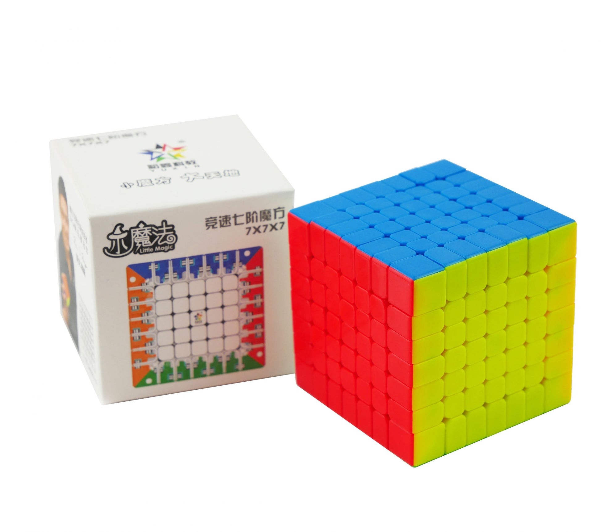 YuXin Little Magic 7x7 M (stickerless)ZauberwŸrfel Rubik WŸrfel Speedcube