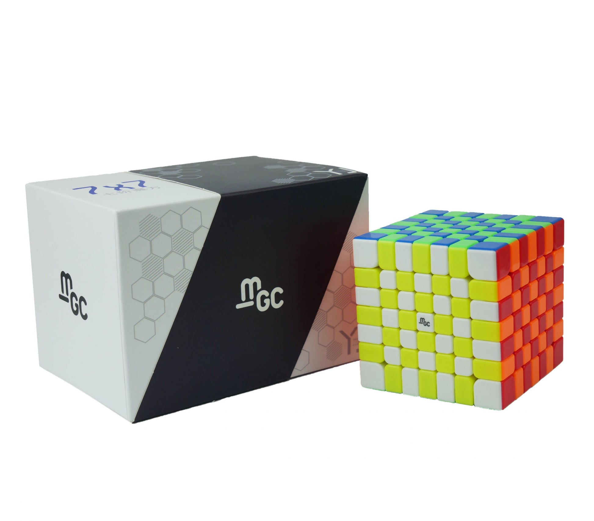 YJ MGC 7x7 (stickerless)ZauberwŸrfel Rubik WŸrfel Speedcube