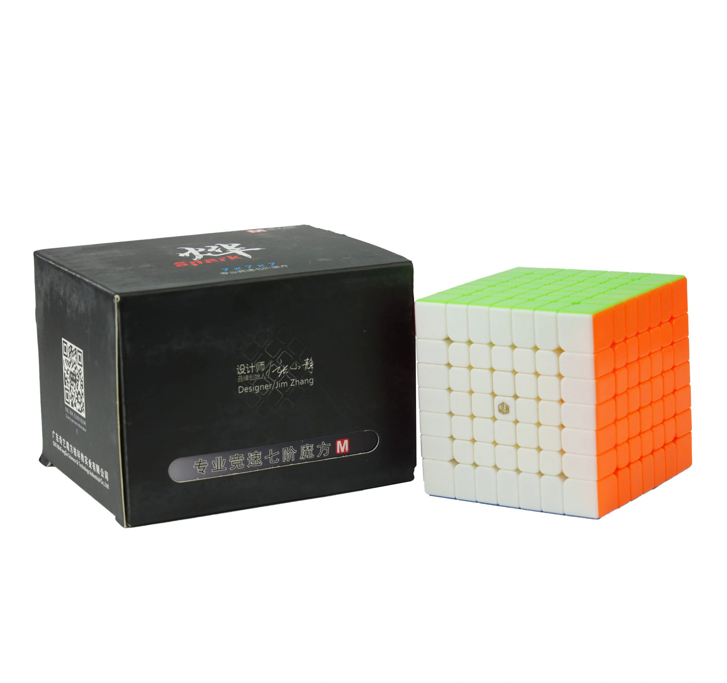X-Man Design Spark 7x7 M (stickerless)ZauberwŸrfel Rubik WŸrfel Speedcube