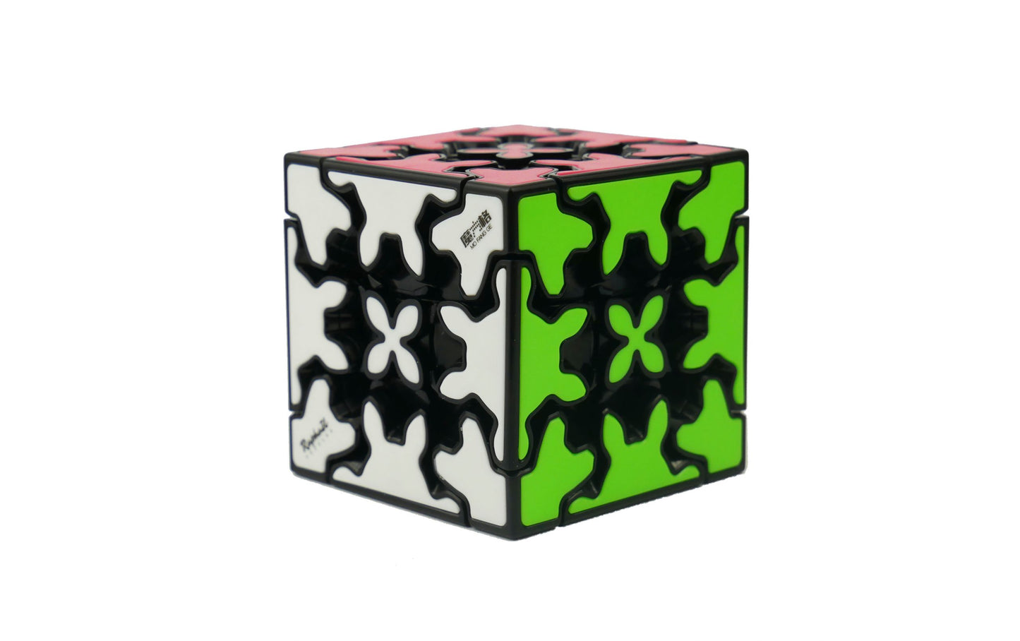 QiYi Gear 3x3 (Tiled)ZauberwŸrfel Rubik WŸrfel Speedcube
