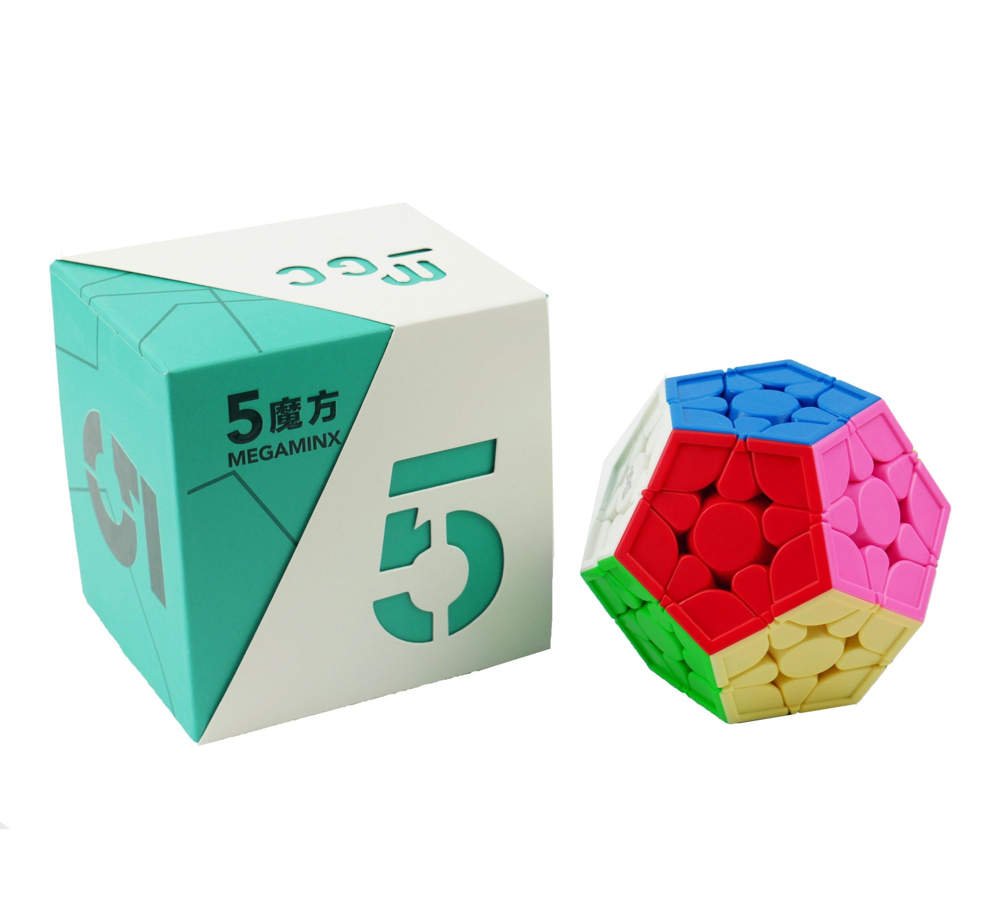 YJ MGC Megaminx M (stickerless)ZauberwŸrfel Rubik WŸrfel Speedcube