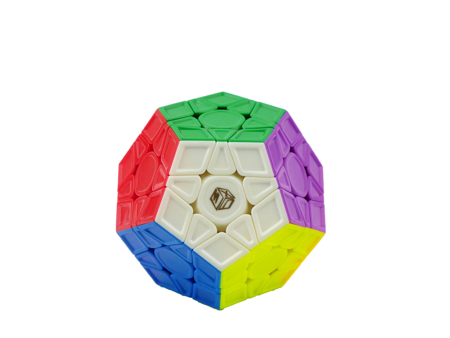 QiYi X-Man Galaxy Megaminx V2 M (sculped) (stickerless)ZauberwŸrfel Rubik WŸrfel Speedcube