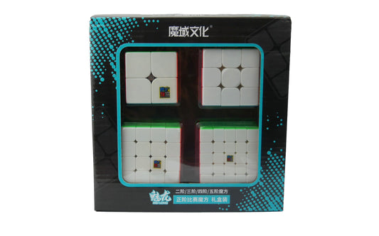 MFJS Meilong 2x2 - 5x5 BundleZauberwŸrfel Rubik WŸrfel Speedcube
