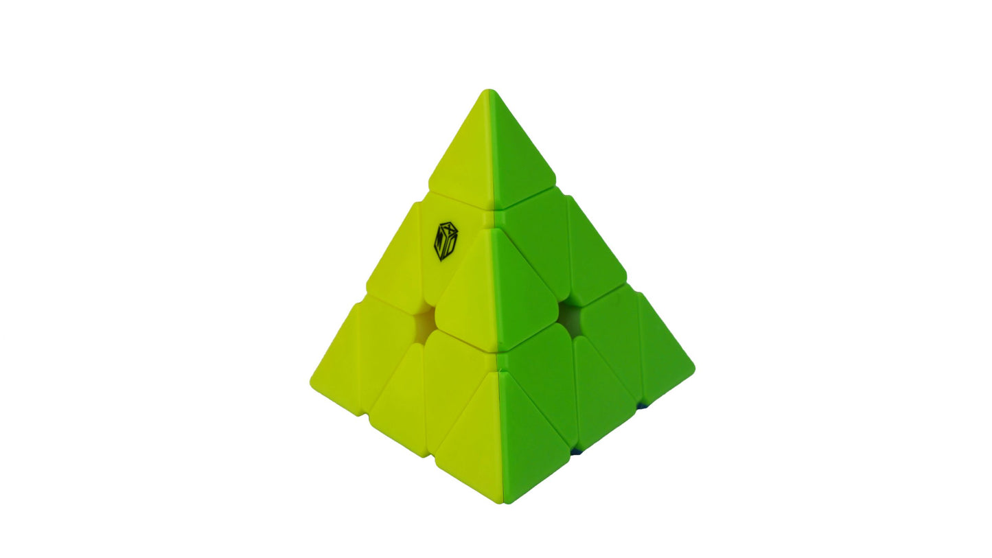 QiYi X-Man Bell V2 Pyraminx M (stickerless)