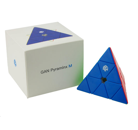 Gan Pyraminx M Standard (axis positioning standard version)ZauberwŸrfel Rubik WŸrfel Speedcube