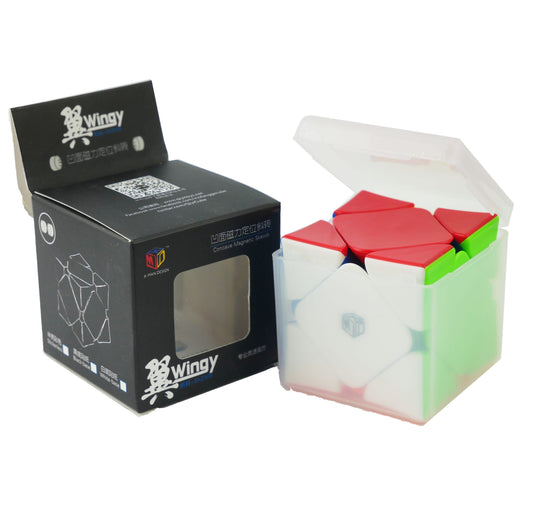 X-Man Wingy magnetic Skewb (concave) (stickerless)ZauberwŸrfel Rubik WŸrfel Speedcube
