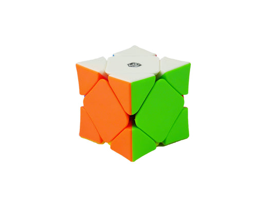 X-Man Wingy magnetic Skewb (concave) (stickerless)