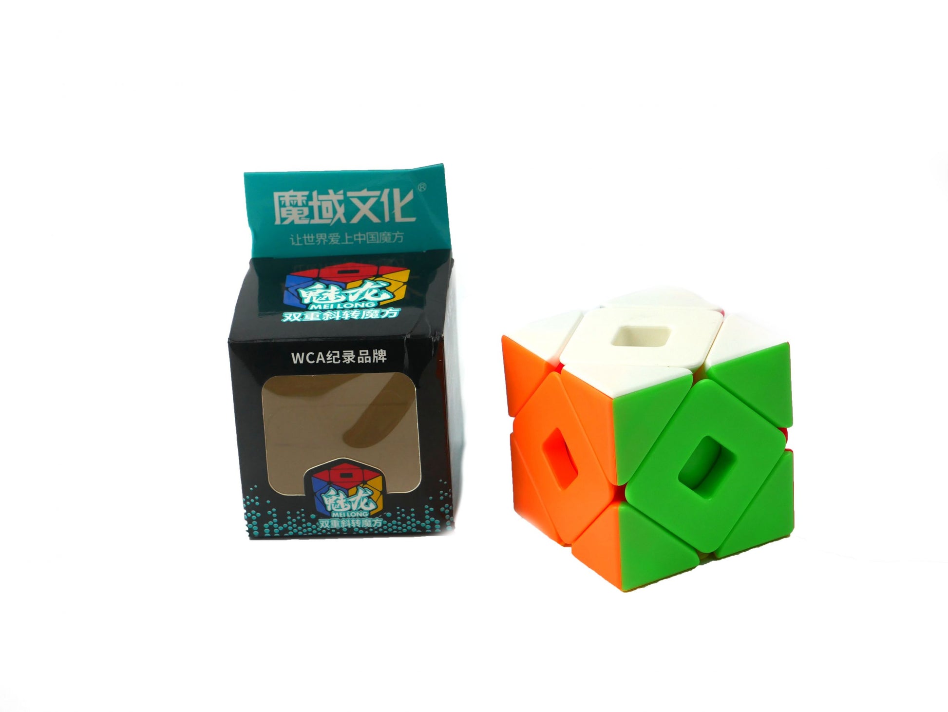 Meilong Double SkewbZauberwŸrfel Rubik WŸrfel Speedcube
