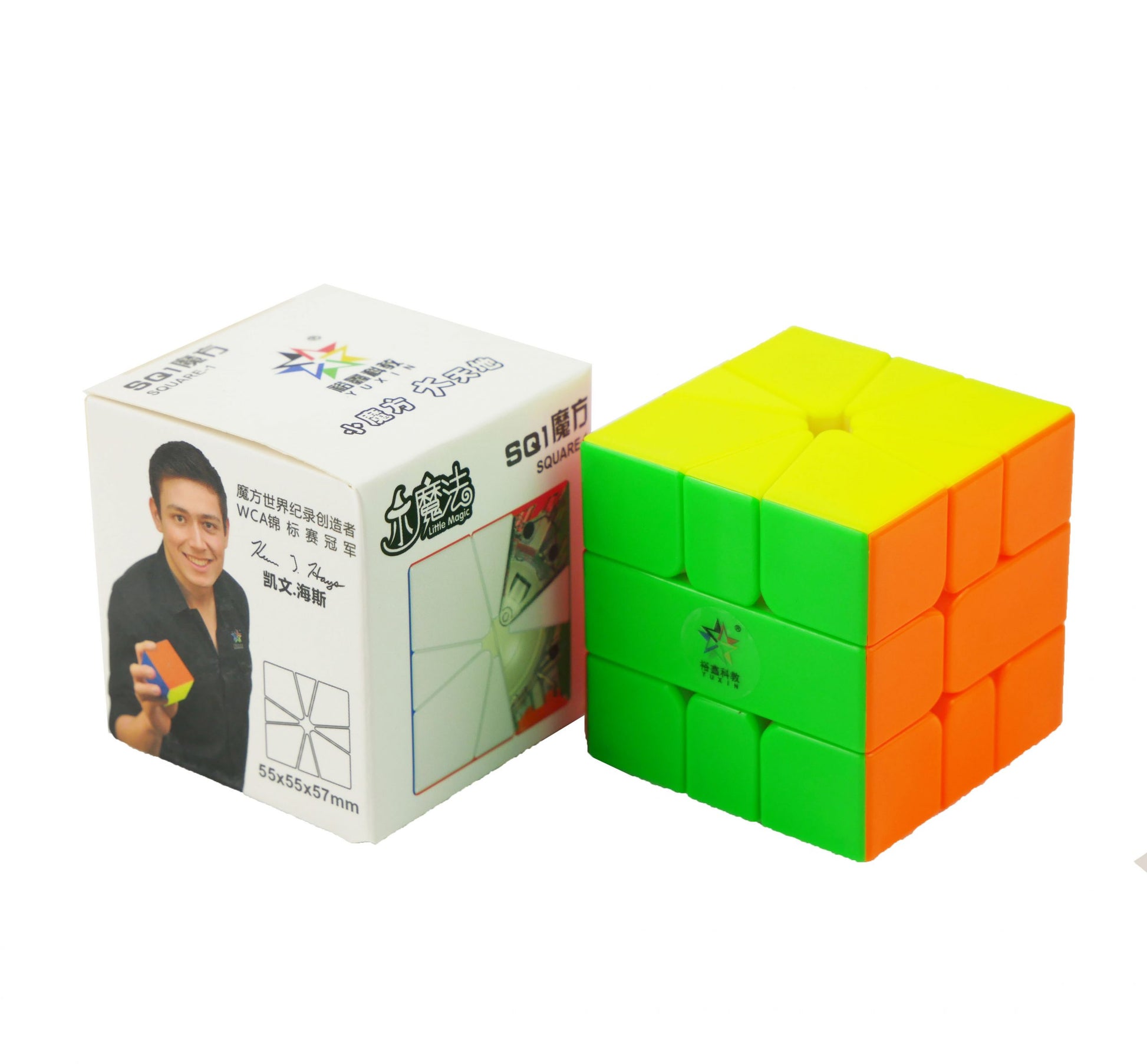 YuXin Little Magic Square-1 M (stickerless)ZauberwŸrfel Rubik WŸrfel Speedcube