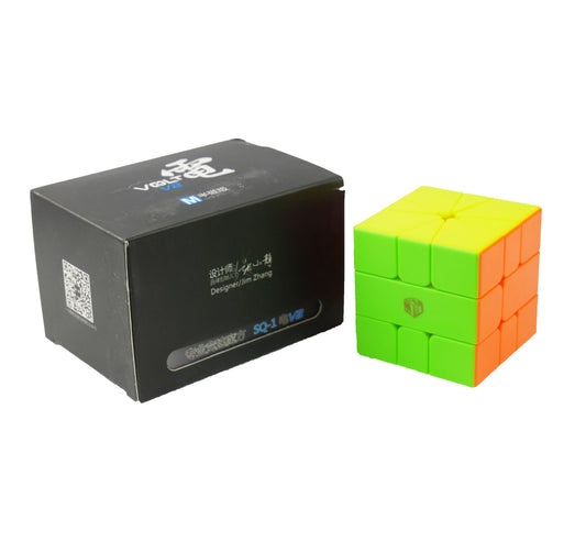 QiYi X-Man Volt V2 slice magnetic (gelb/wei§) (stickerless)ZauberwŸrfel Rubik WŸrfel Speedcube