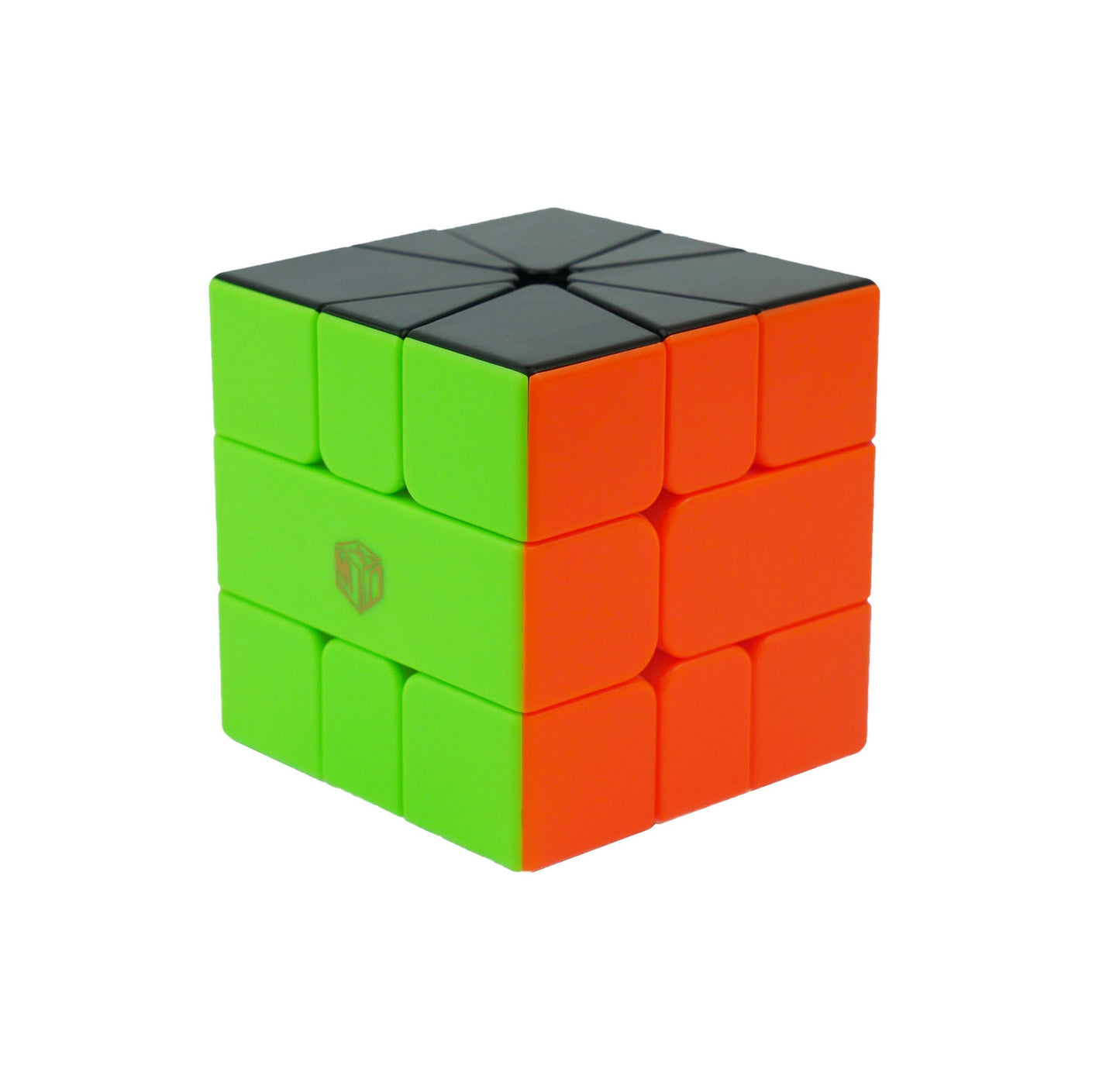 QiYi X-Man Design Volt V2 full magnetic (schwarz/wei§) (stickerless)ZauberwŸrfel Rubik WŸrfel Speedcube