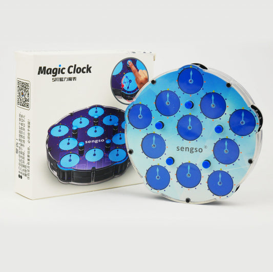 ShengShou 5x5 Clock (magnetisch)ZauberwŸrfel Rubik WŸrfel Speedcube