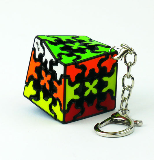 QiYi Gear 3x3 Mini SchlŸsselanhŠngerZauberwŸrfel Rubik WŸrfel Speedcube