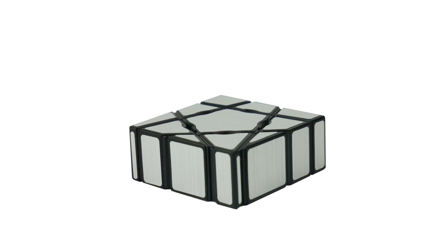 YJ Floppy Ghost Cube (silber)