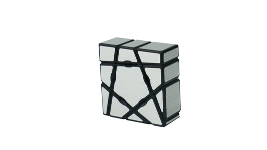 YJ Floppy Ghost Cube (silber)ZauberwŸrfel Rubik WŸrfel Speedcube