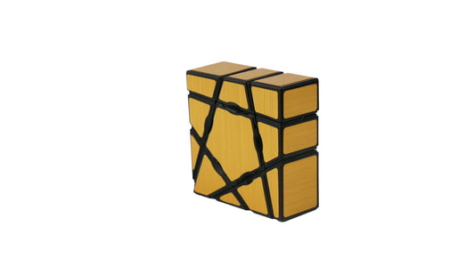 YJ Floppy Ghost Cube (gold)ZauberwŸrfel Rubik WŸrfel Speedcube