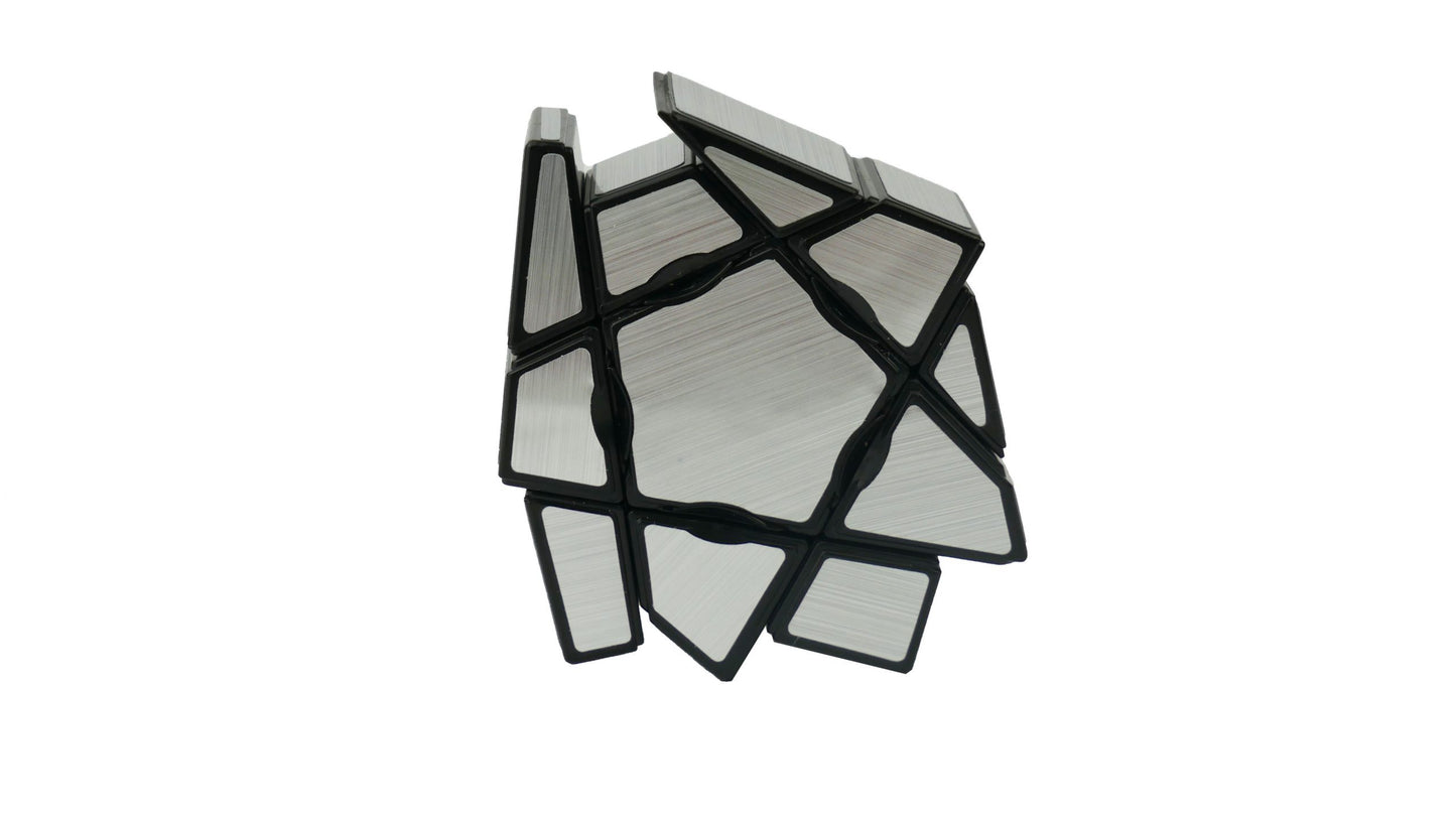 YJ Floppy Ghost Cube (silber)