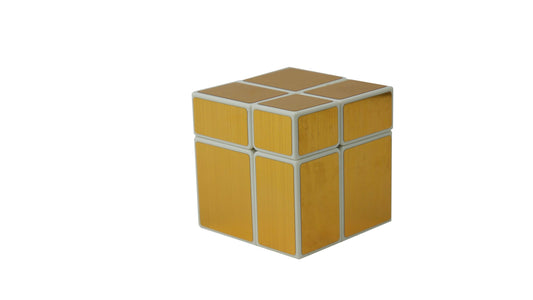 ShengShou 2x2 Mirror Cube (gold)