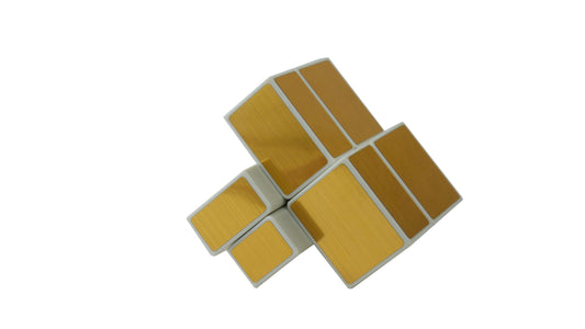 ShengShou 2x2 Mirror Cube (gold)ZauberwŸrfel Rubik WŸrfel Speedcube