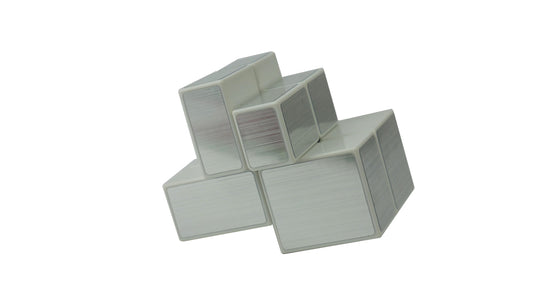 ShengShou 2x2 Mirror Cube (silber)ZauberwŸrfel Rubik WŸrfel Speedcube