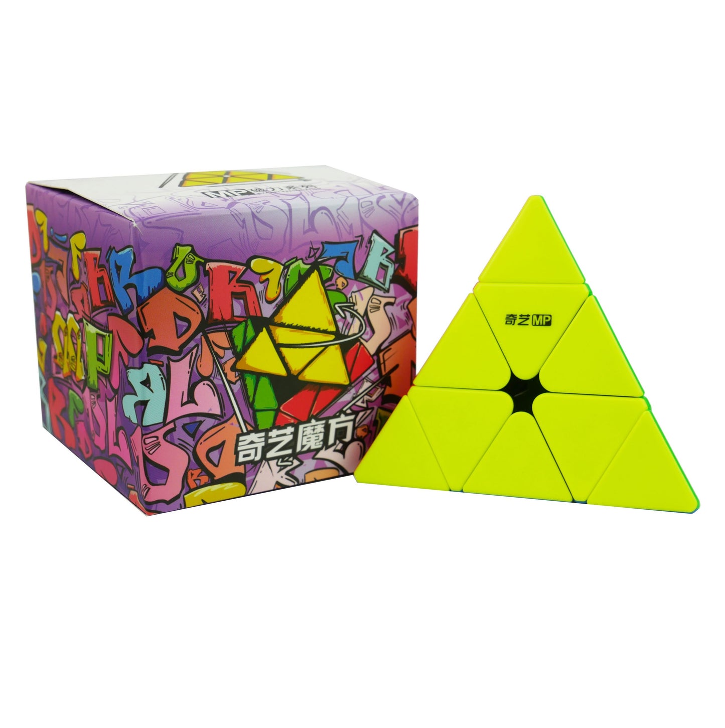 QiYi MP Pyraminx MZauberwŸrfel Rubik WŸrfel Speedcube