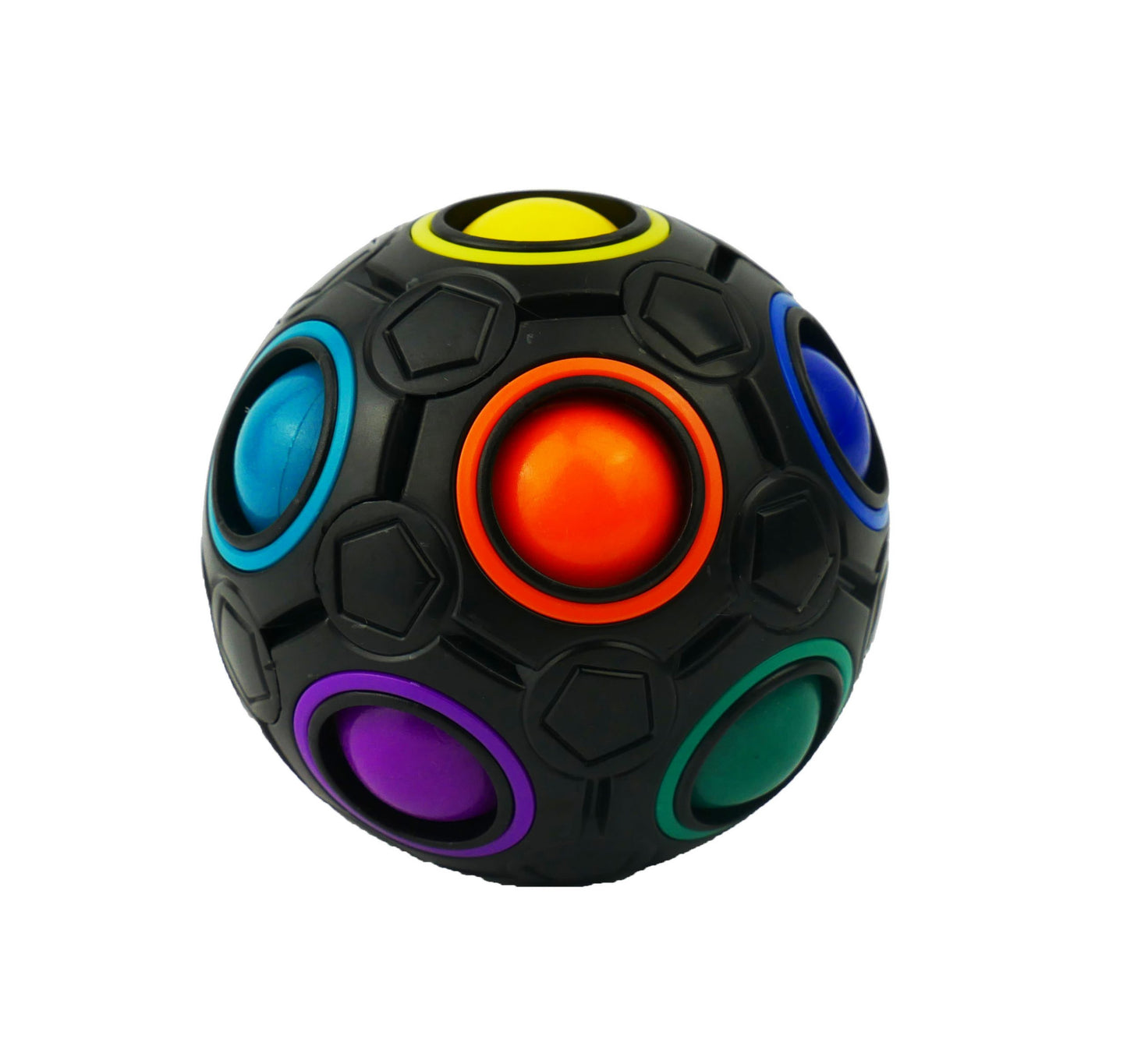 Magic Rainbow Ball (schwarz)