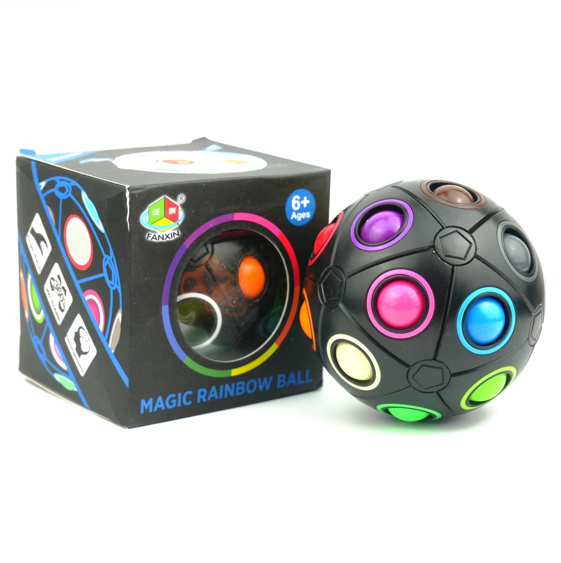 Magic Rainbow Ball (20 Lšcher)ZauberwŸrfel Rubik WŸrfel Speedcube