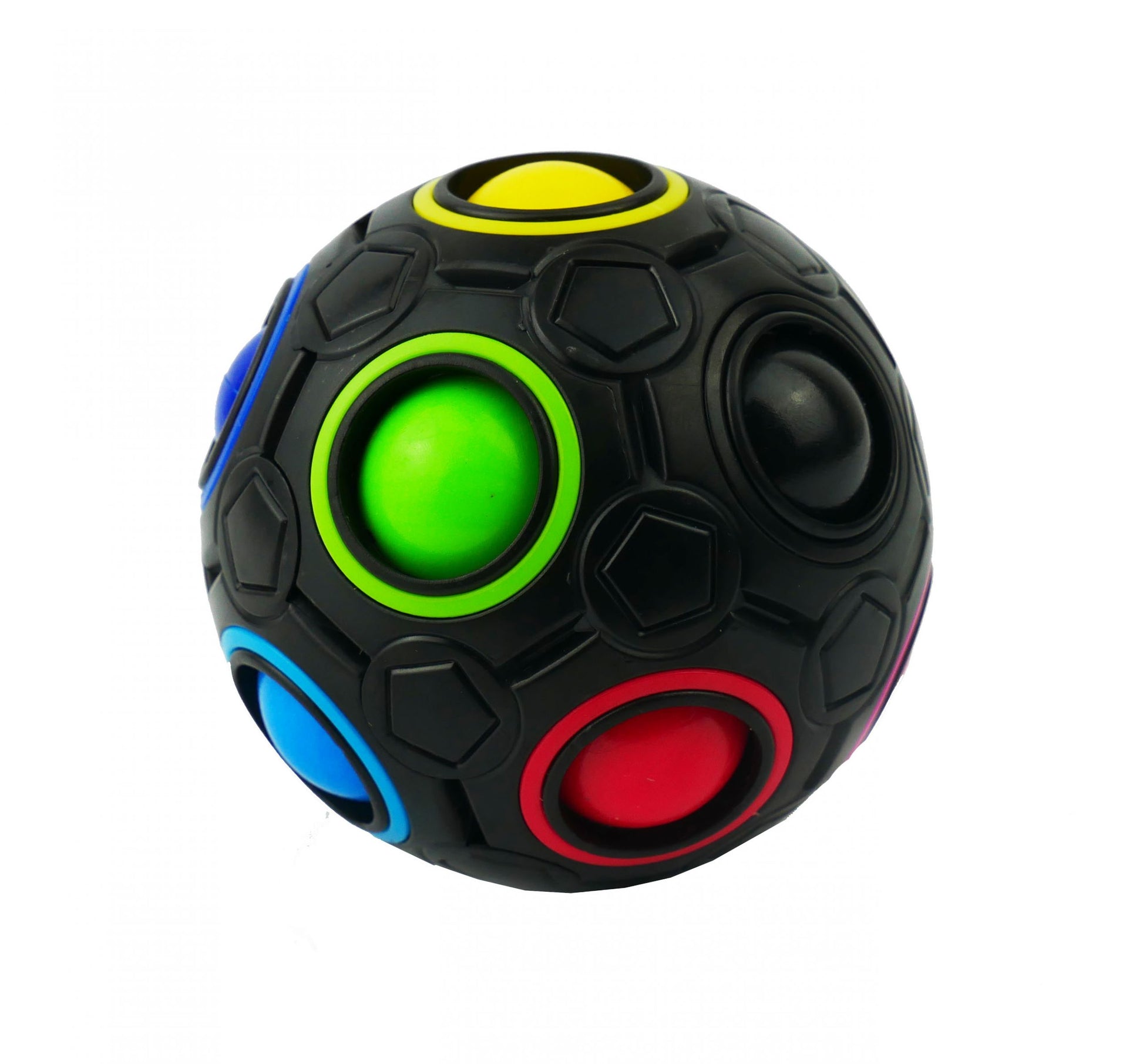 Magic Rainbow Ball (schwarz)ZauberwŸrfel Rubik WŸrfel Speedcube