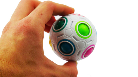 Magic Rainbow Ball (wei§)ZauberwŸrfel Rubik WŸrfel Speedcube