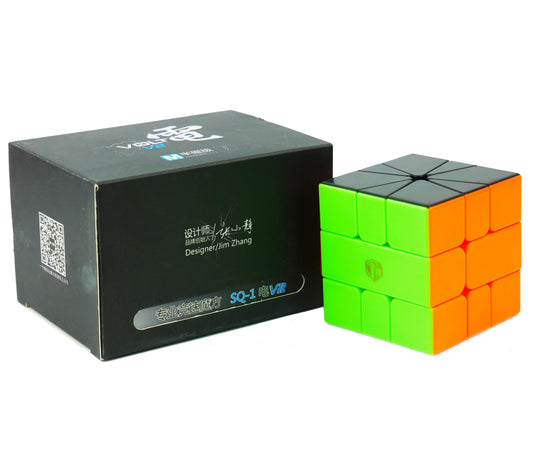 QiYi X-Man Volt V2 slice magnetic (schwarz/wei§) (stickerless)ZauberwŸrfel Rubik WŸrfel Speedcube